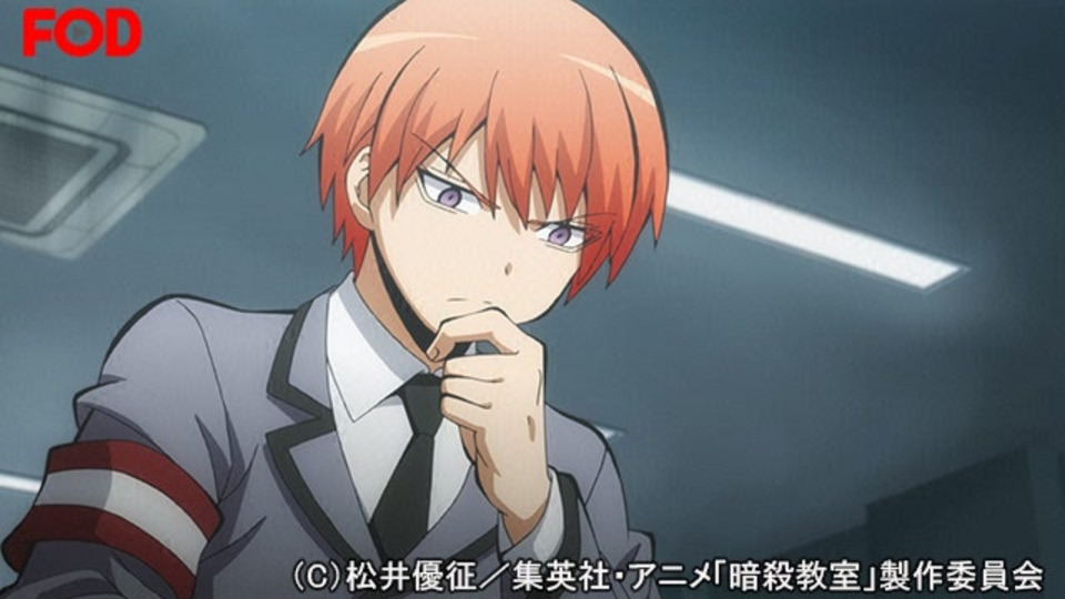 暗殺教室(第2期) 第十二話 空間の時間